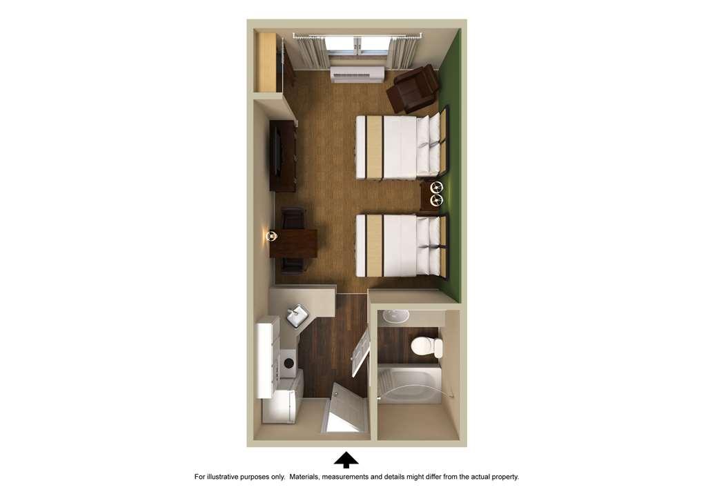 Extended Stay America Suites - Phoenix - Mesa Bilik gambar